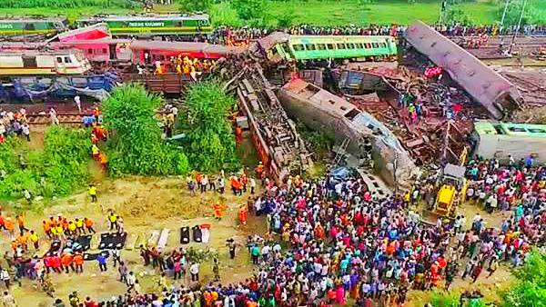 ओडिशा ट्रेन दुर्घटना