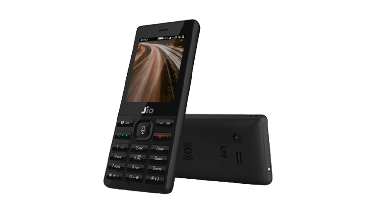 Jio Phone Prime 4G