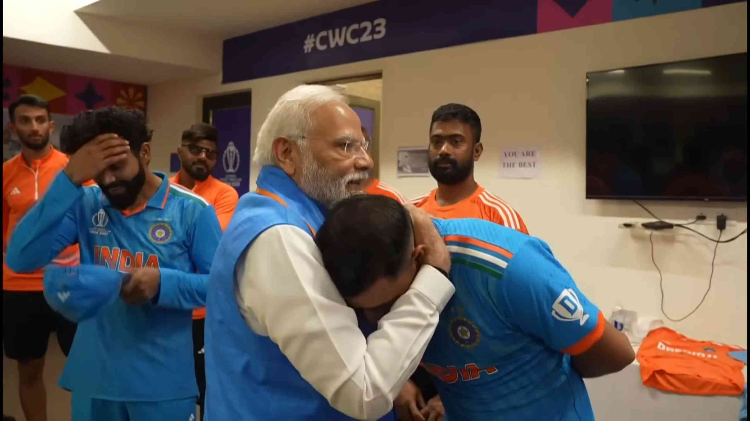 World Cup 2023 Final Pm Modi Viral Video: Image Credit - Social Media