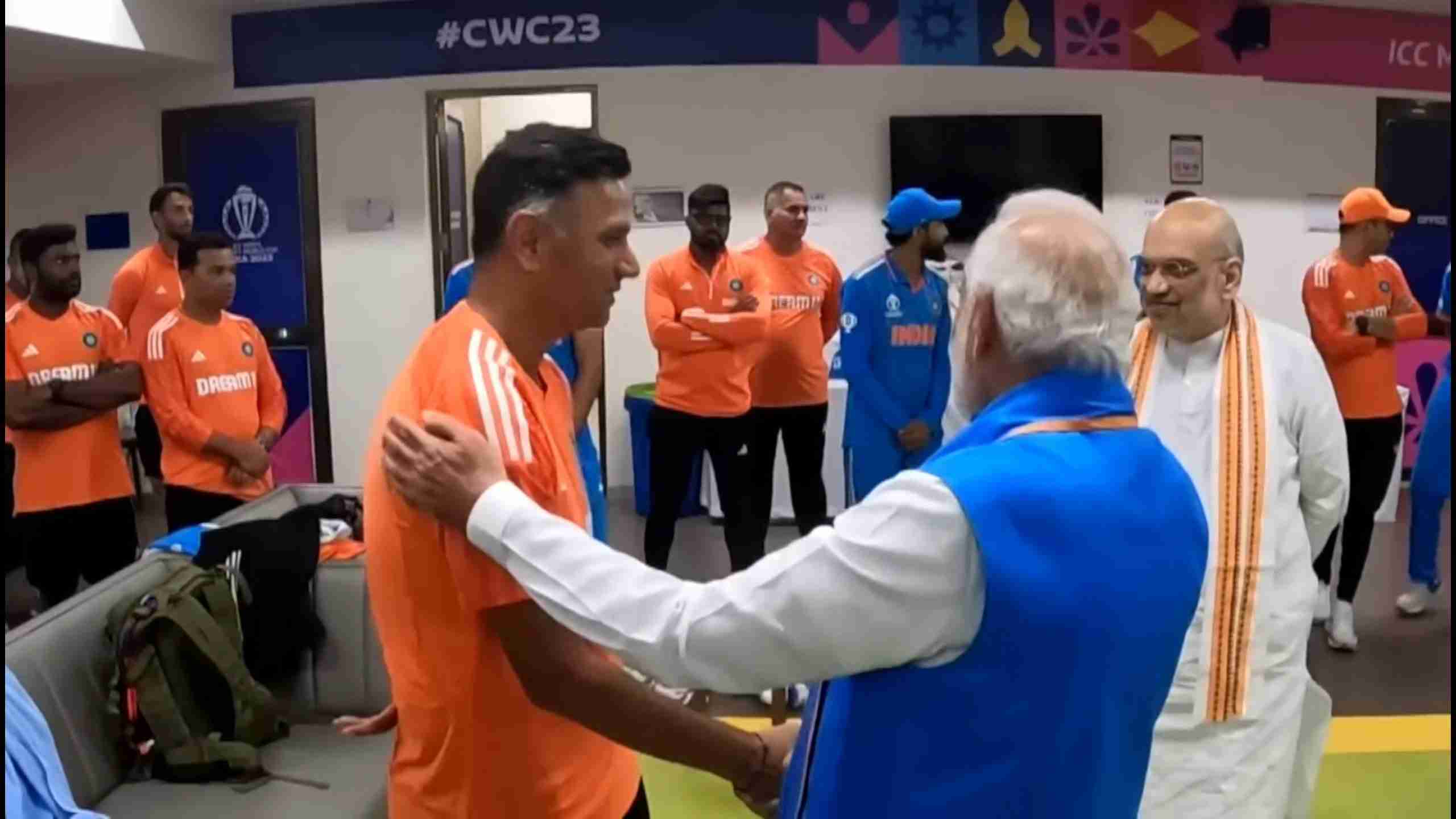 World Cup 2023 Final Pm Modi Viral Video