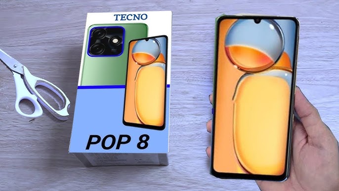 Techno Pop 8 Display