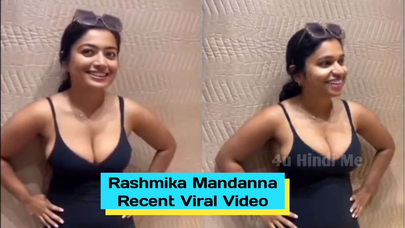 Rashmika Mandanna Recent Viral Video
