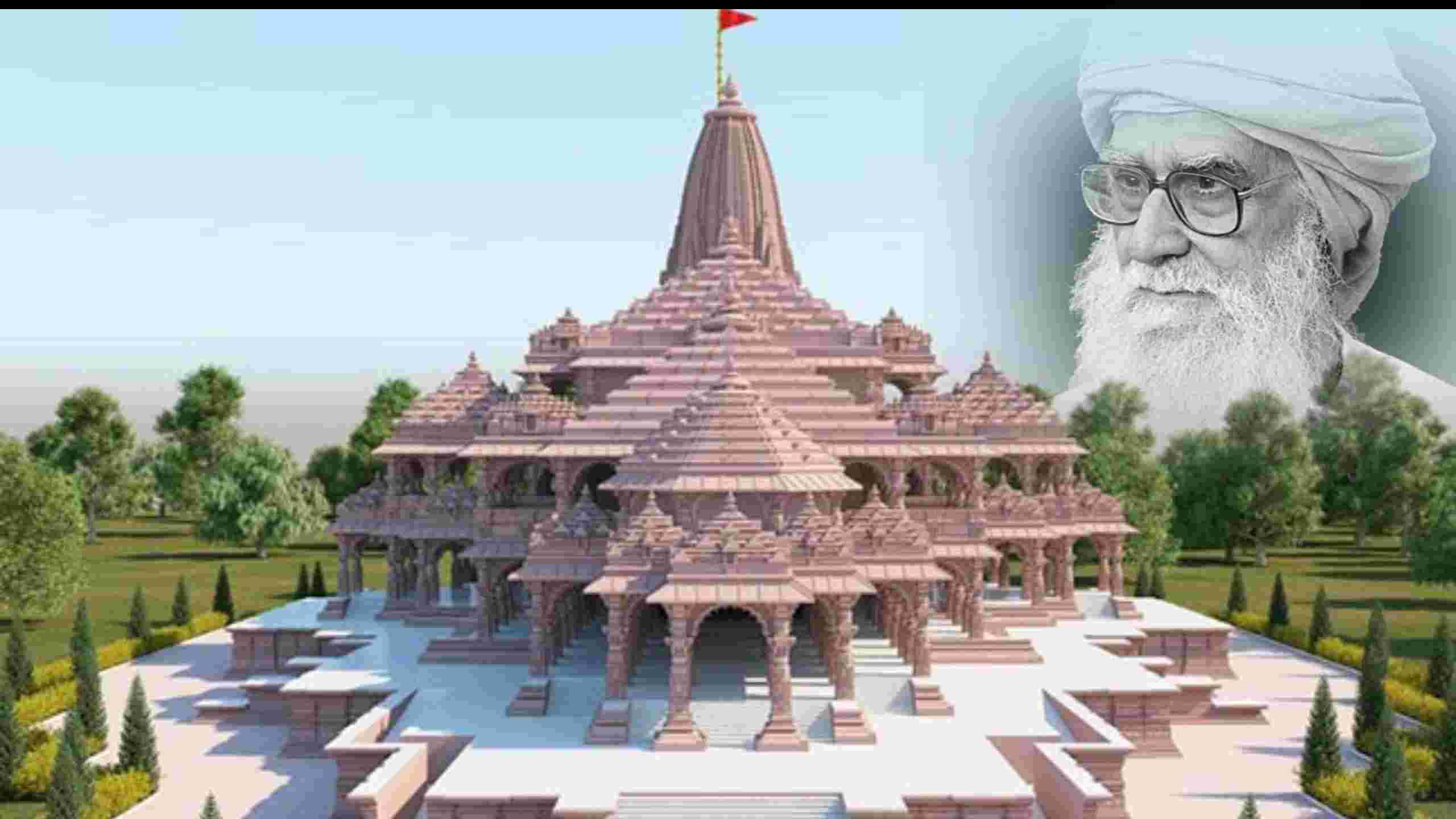 Ram Mandir Ayodhya,ram mandir se 74 fisdi muslman khush