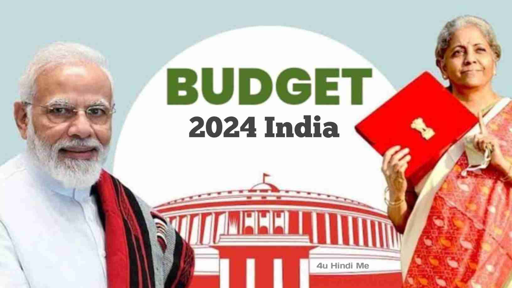 Budget 2024 India