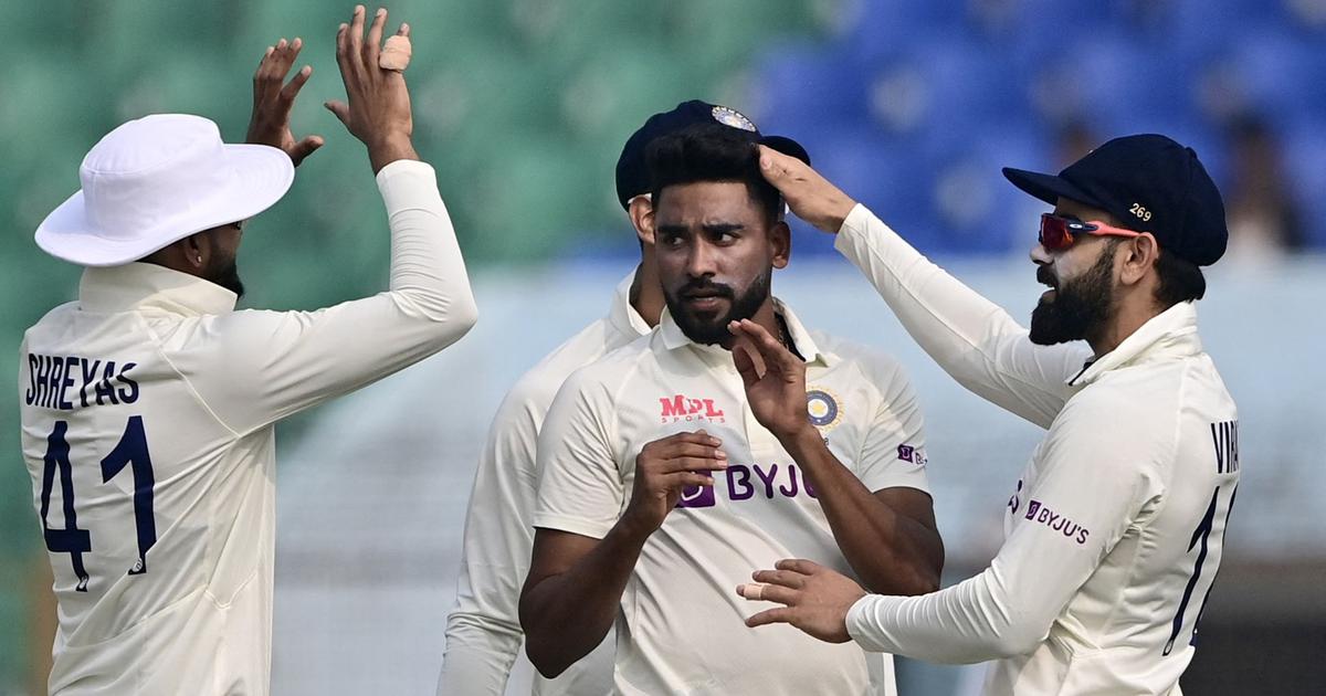 Mohammed Siraj out of 3 tests IND vs ENG