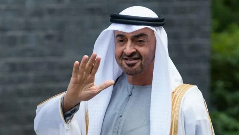 Richest Man In The World Prince Al Nahyan of the Abu Dhabi royal family