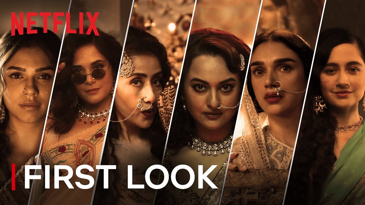 Sanjay Leela Bhansali's Netflix series Heera Mandi Release Date