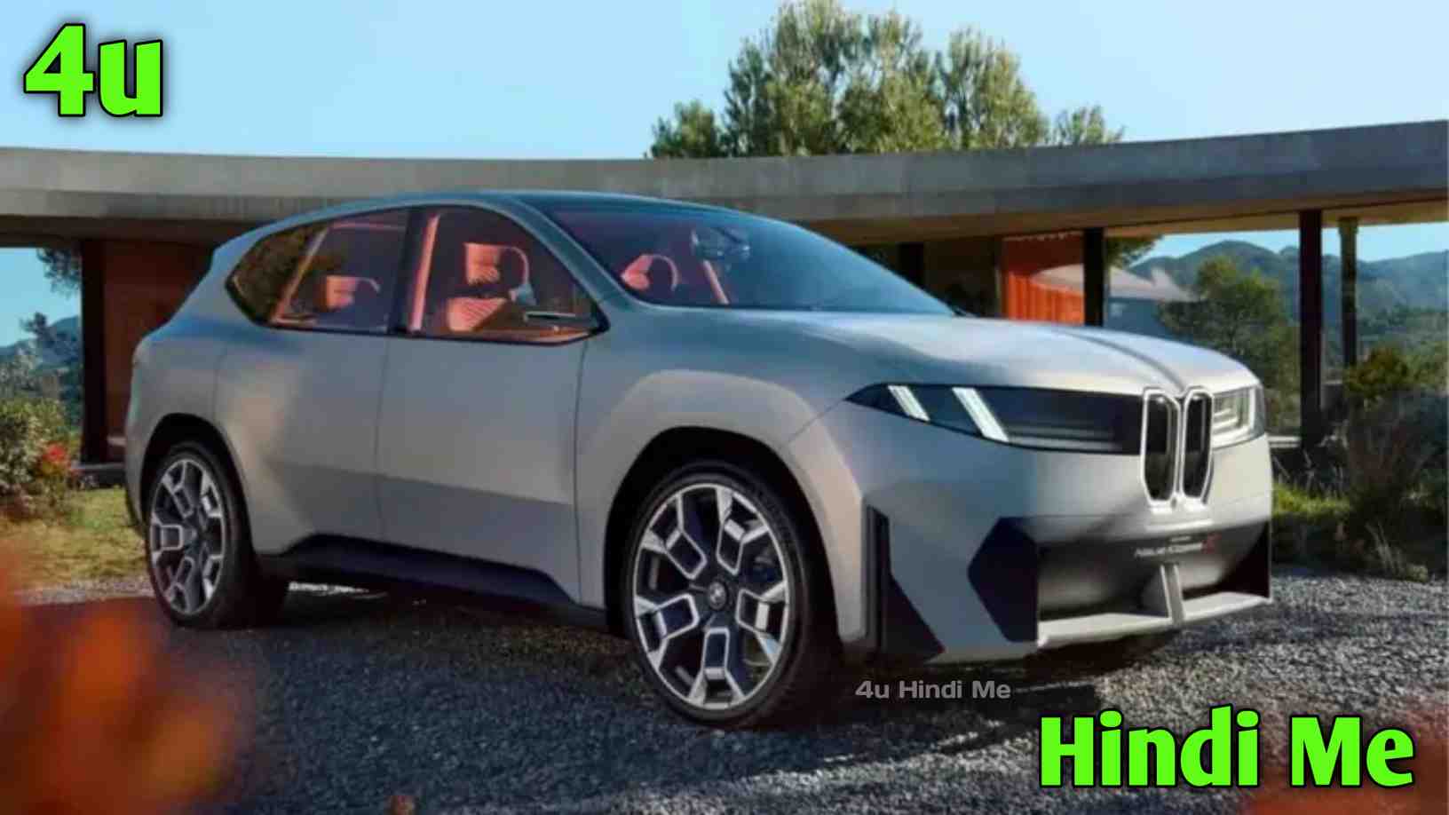 BMW Electric Car Vision Neue Klasse X