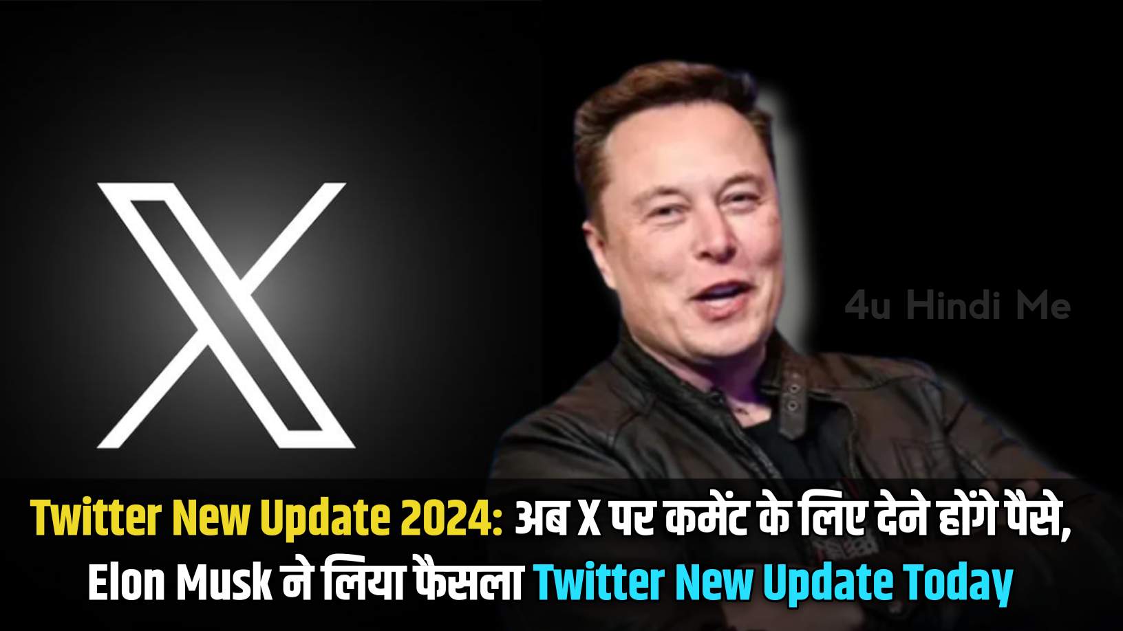Twitter New Update Elon Musk's decision to pay for comments on X
