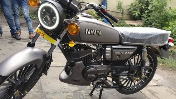 Yamaha RX100 New Model 2024 Relaunch