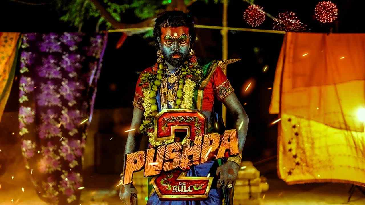 Bihari boy Adarsh Anand recreated the teaser of Pushpa 2