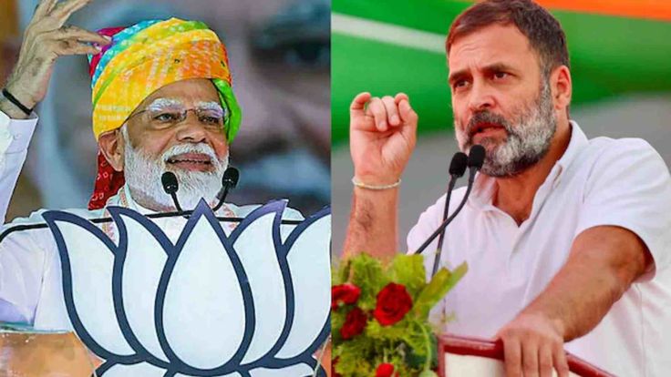 Lok Sabha Elections 2024: Rahul Gandhi said that if Prime Minister Modi debates with me, I will ask him these 6 questions.