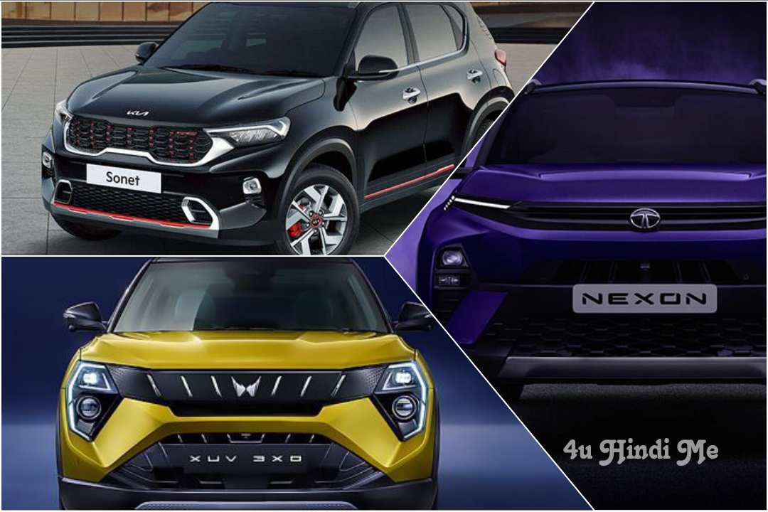 Mahindra XUV 3XO Tata Nexon or Kia Sonet which SUV will give more mileage