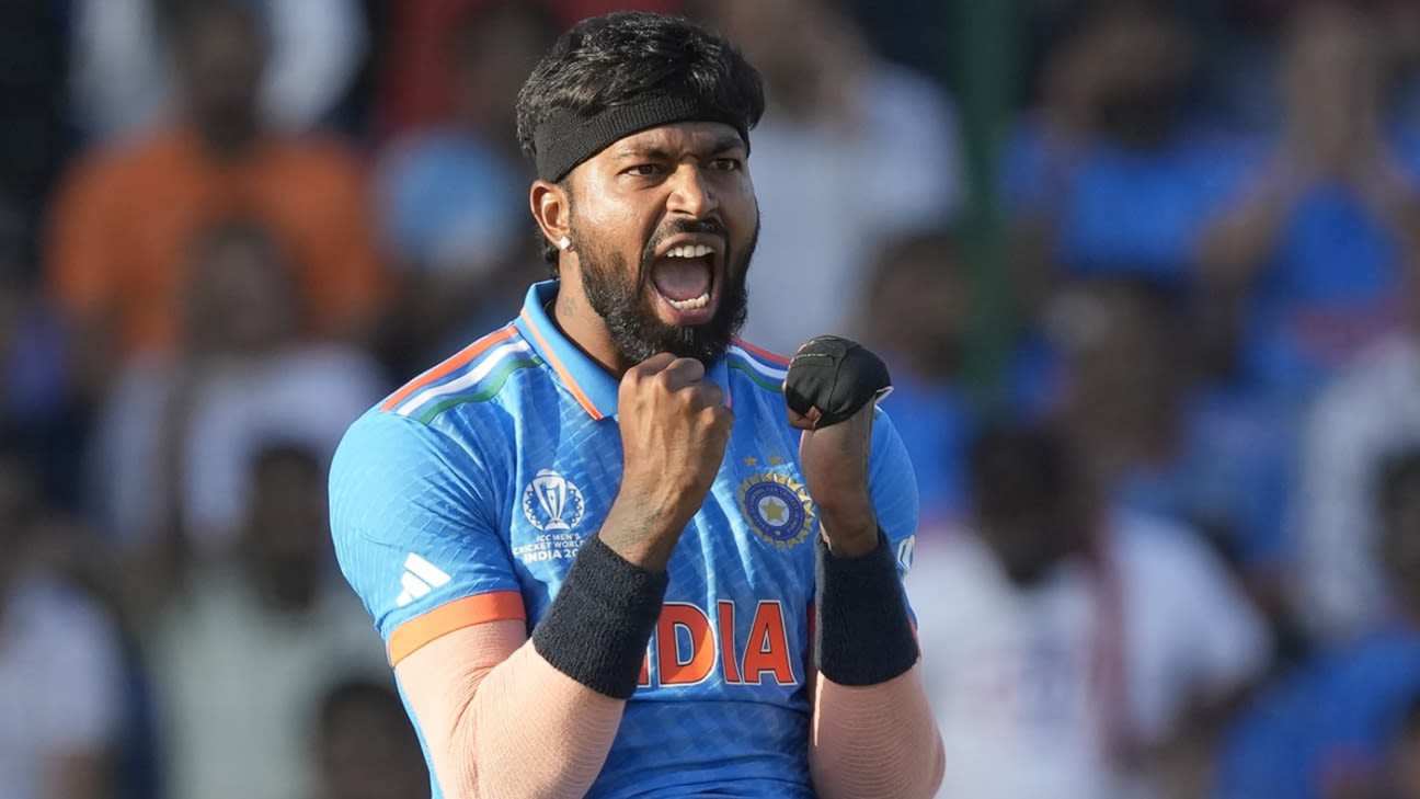 Punishment for fighting with Hardik, did not get a chance in T20 World Cup 2024
