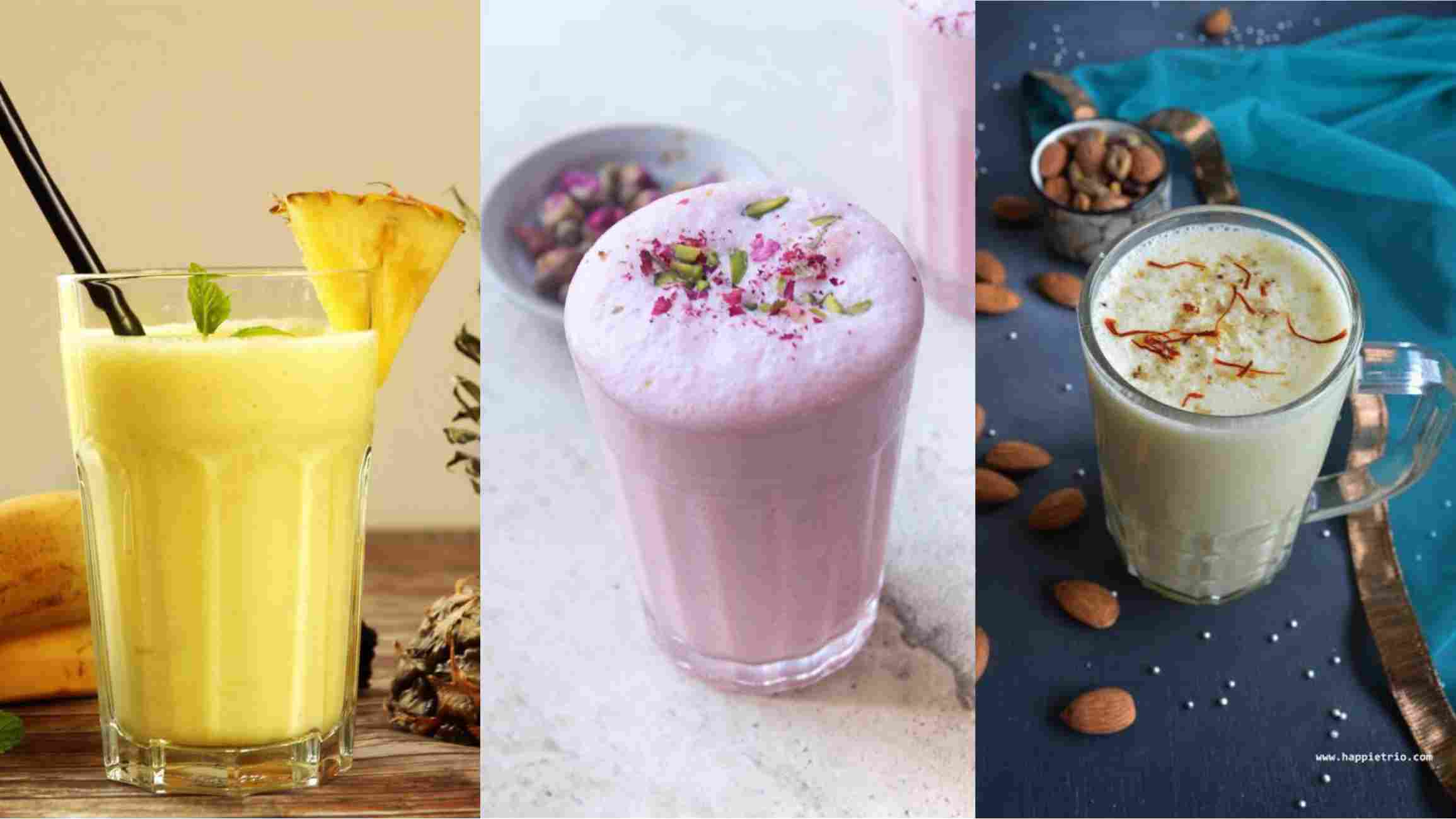 Summer Drinks At Home/Prepare these 3 types of Lassi quickly at home
