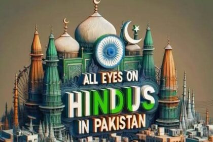 all eyes on hindus in pakistan trend