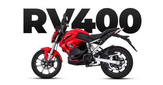 Revolt RV400 bike with 150 km range available on EMI