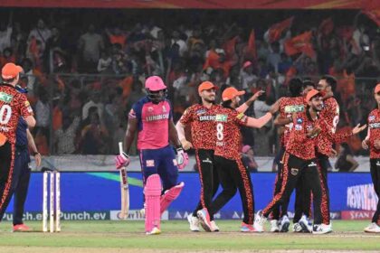 Many records made in IPL 2024 SRH and RR matches