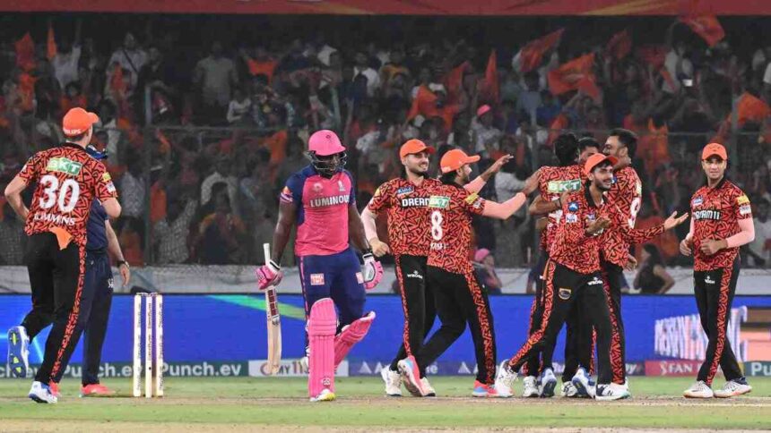 Many records made in IPL 2024 SRH and RR matches