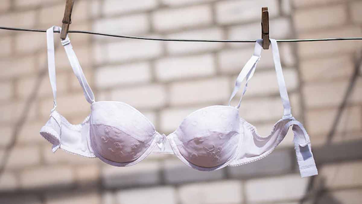 Follow these interesting tips to wash underwire bra, it will not get spoiled