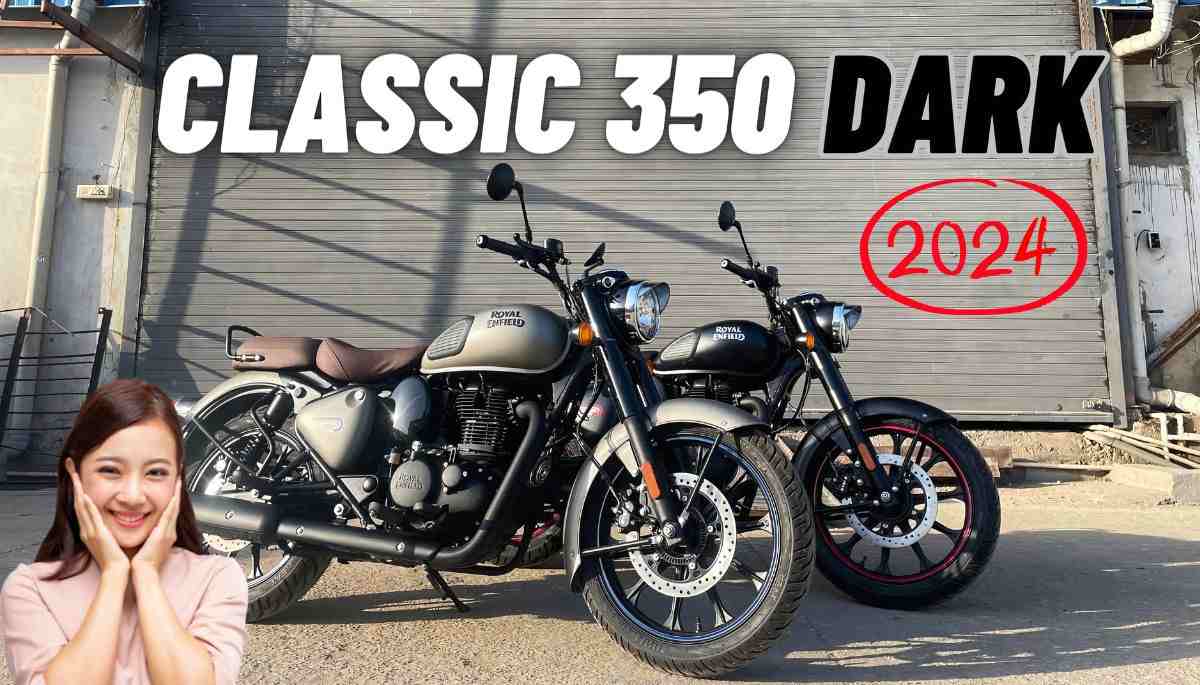 New 2024 Royal Enfield Classic 350 Model
