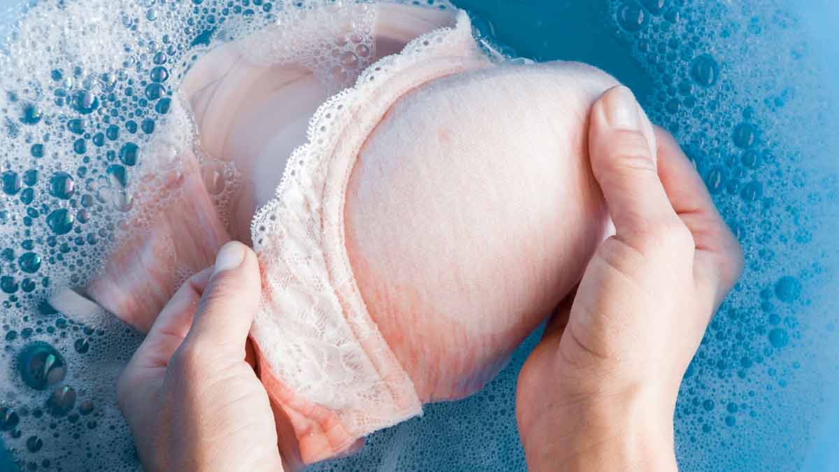 Tips to wash bra the right way