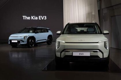 new electric car KIA EV3 Launch & Price