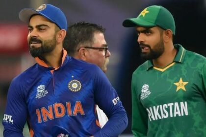 IND VS PAK match t20 world cup 2024 Babar Azam is not even equal to Virat's shoes