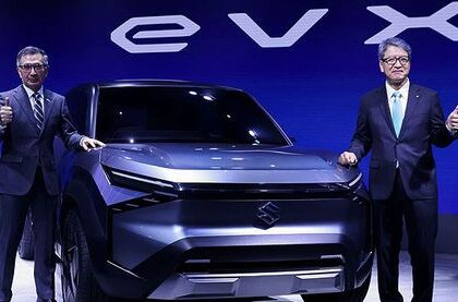 Maruti Upcoming Car eVX 2024