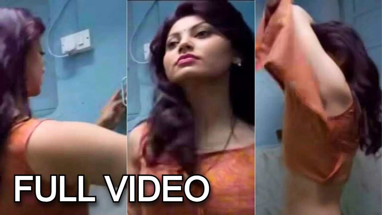 Urvashi Rautela Bathroom Private Video Leaked