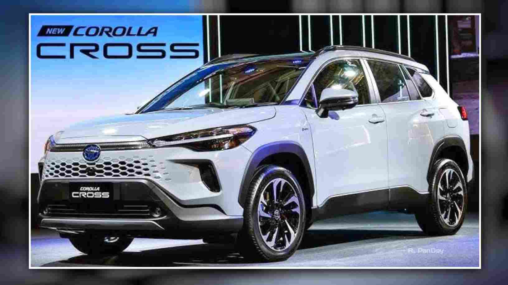 Toyota Corolla Cross 2024