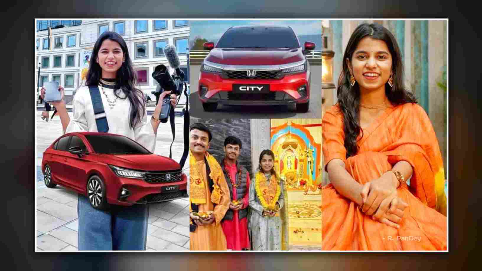 Maithili Thakur got her first car